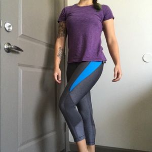 Under Armour - Capri Compression Legging